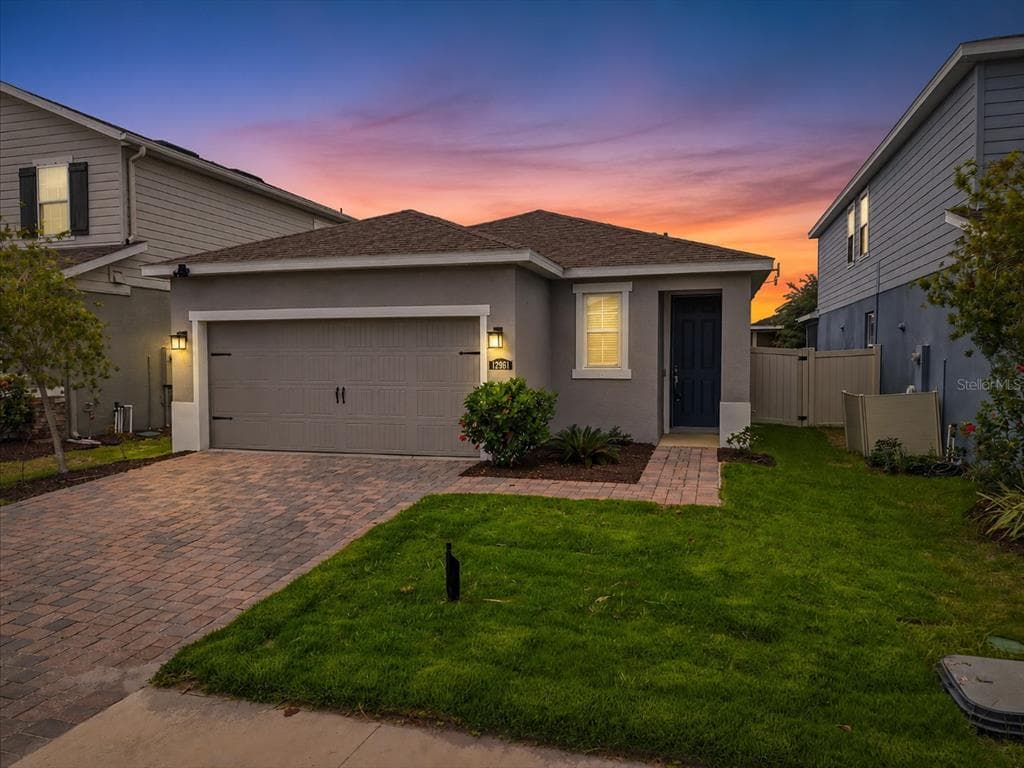 12261 BLUE PACIFIC DRIVE RIVERVIEW, FL 33579