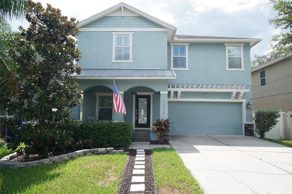 7303 S SHAMROCK ROAD TAMPA, FL 33616
