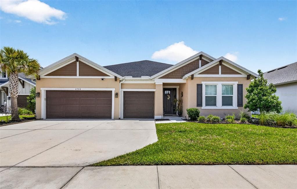 6946 TALAMORE DRIVE WESLEY CHAPEL, FL 33545