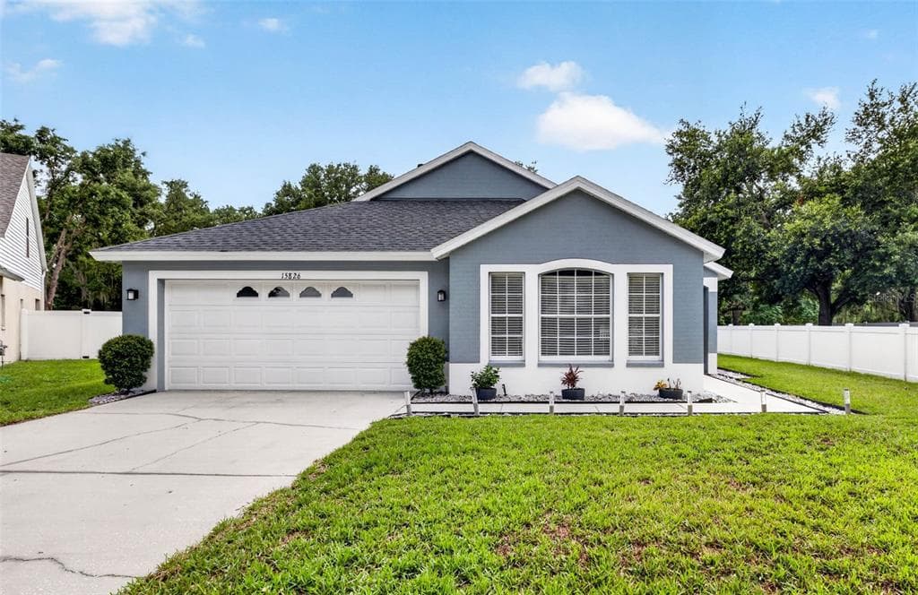 15826 STAGS LEAP DRIVE LUTZ, FL 33559