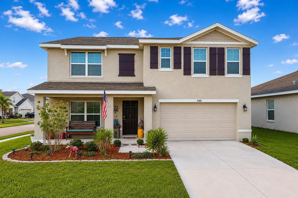 5480 LOGAN CAVE AVENUE WIMAUMA, FL 33598