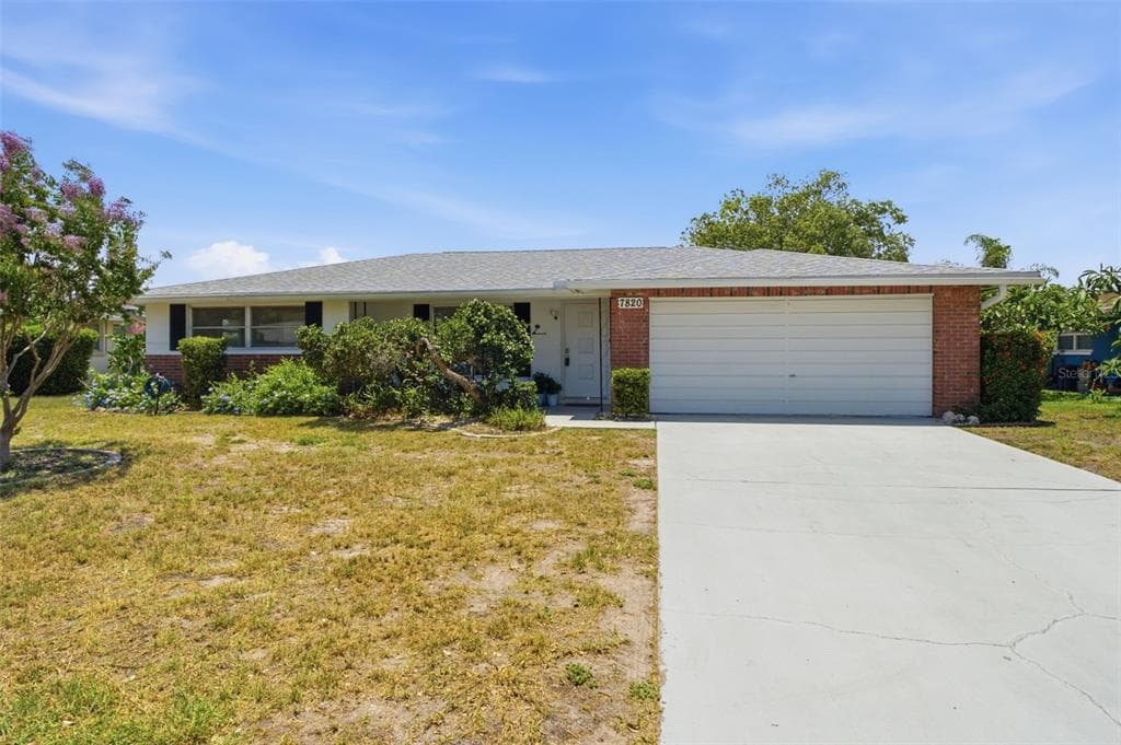 7820 TROPICANA DRIVE PORT RICHEY, FL 34668