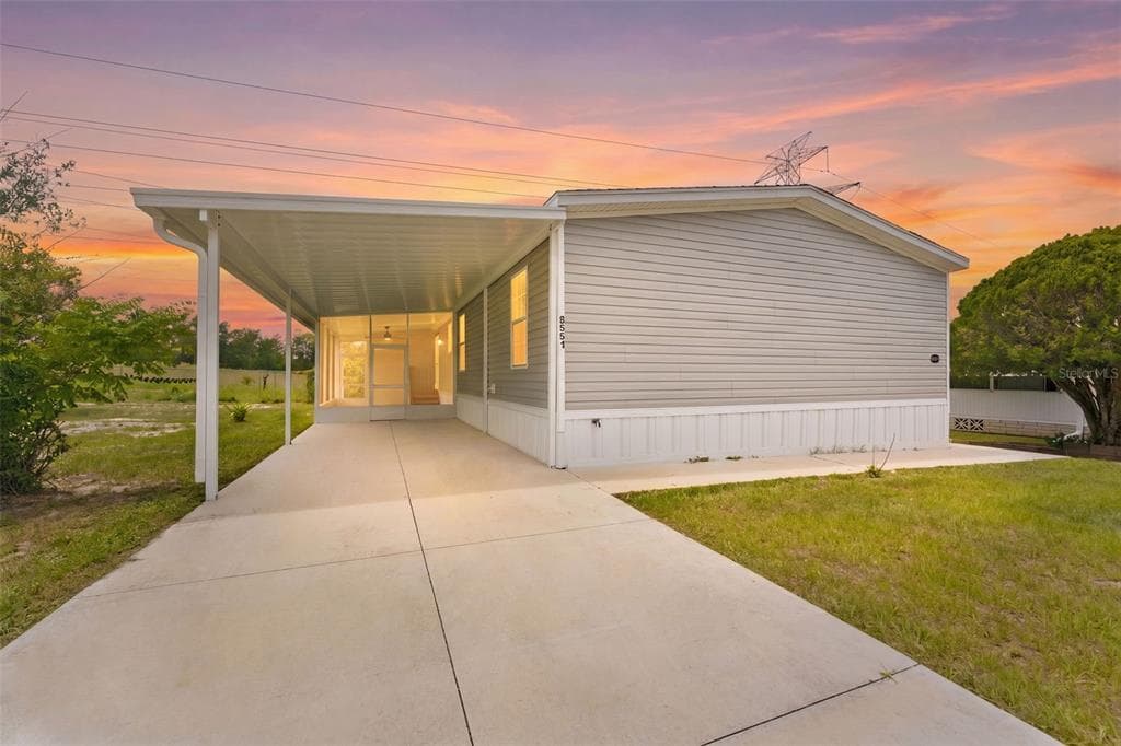 8551 ELECTRA AVENUE BROOKSVILLE, FL 34613