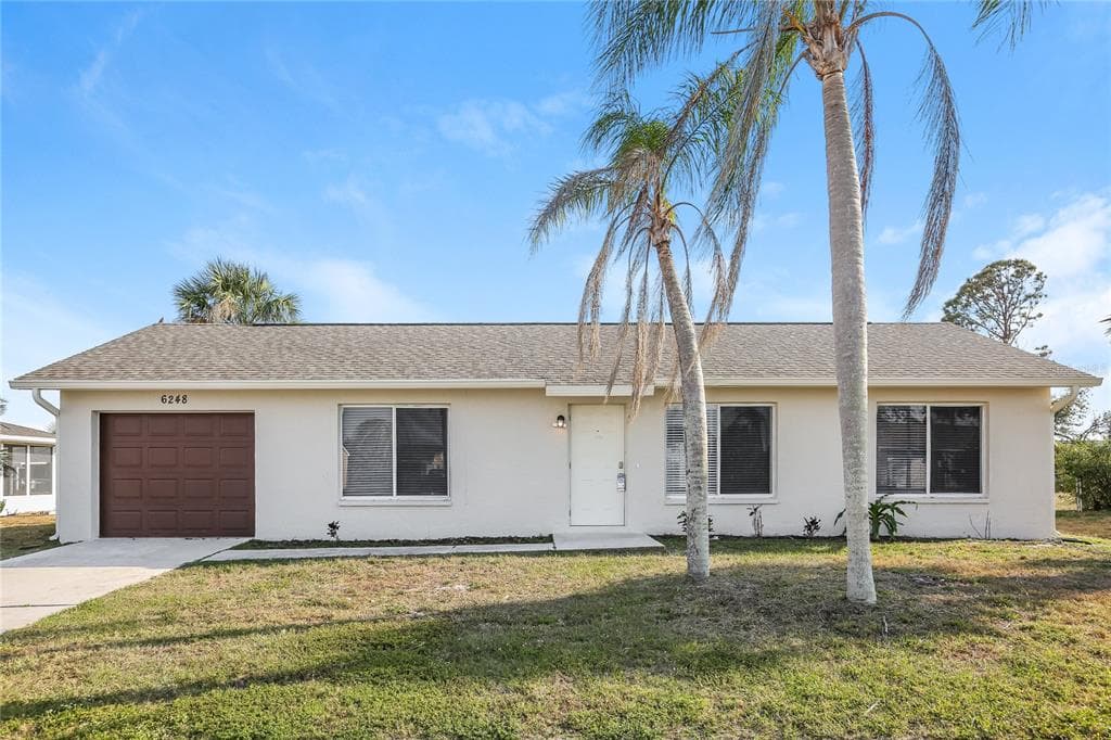 6248 DRUCKER CIRCLE PORT CHARLOTTE, FL 33981