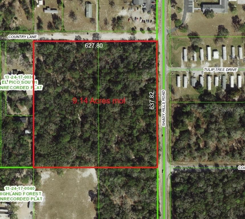 SHADY HILLS ROAD SPRING HILL, FL 34610