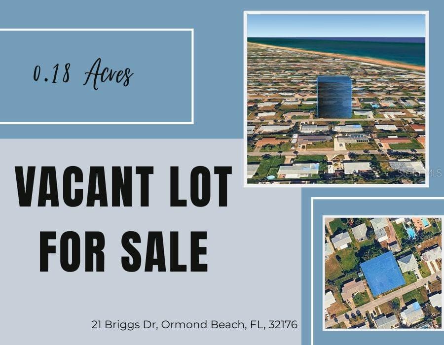 21 BRIGGS DRIVE ORMOND BEACH, FL 32176