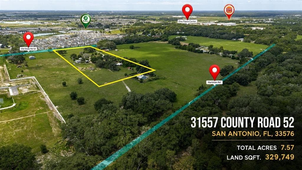 31557 CR-52 SAN ANTONIO, FL 33576