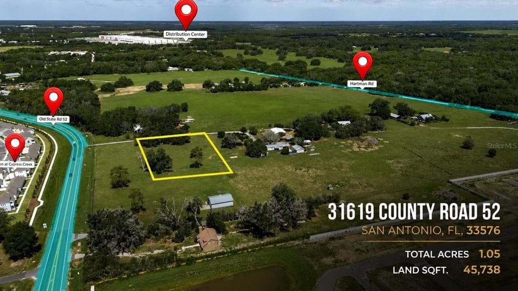 31619 COUNTY ROAD 52 SAN ANTONIO, FL 33576