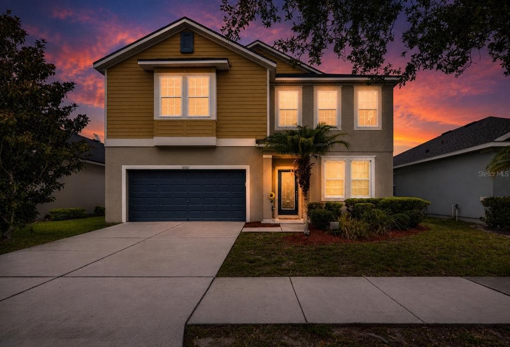 11531 TANGLE BRANCH LANE GIBSONTON, FL 33534