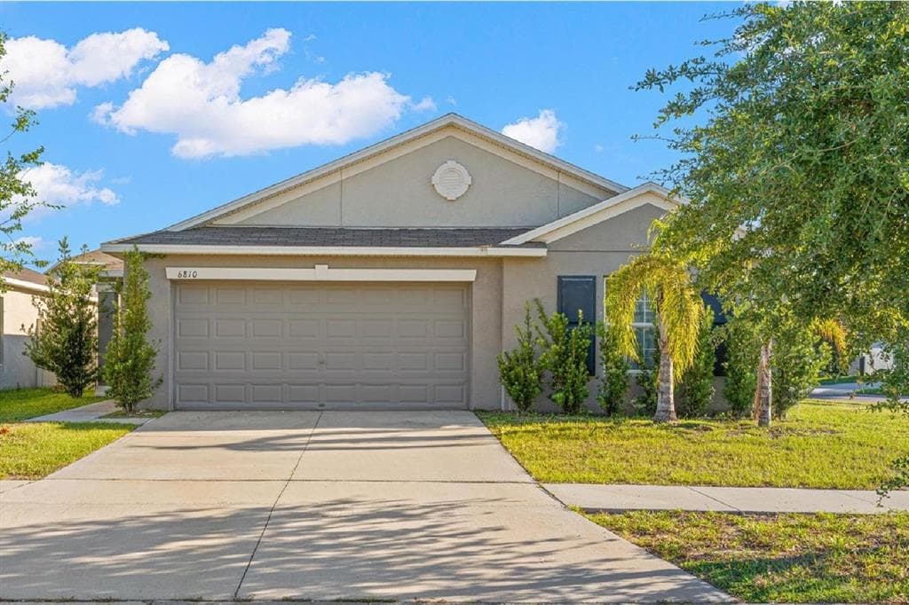 6810 TRENT CREEK DRIVE SUN CITY CENTER, FL 33573