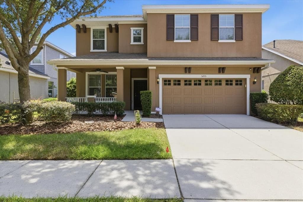 5105 OAKLINE VIEW DRIVE LITHIA, FL 33547