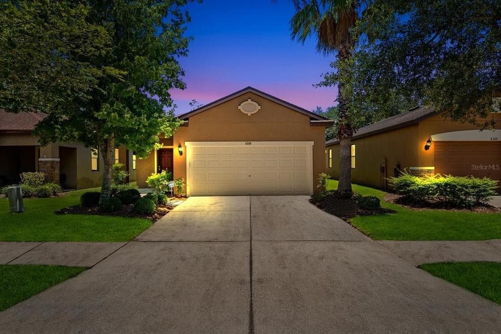 6308 MAGNOLIA PARK BOULEVARD RIVERVIEW, FL 33578