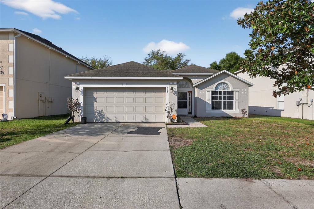 321 SQUIRES GROVE DRIVE WINTER HAVEN, FL 33880