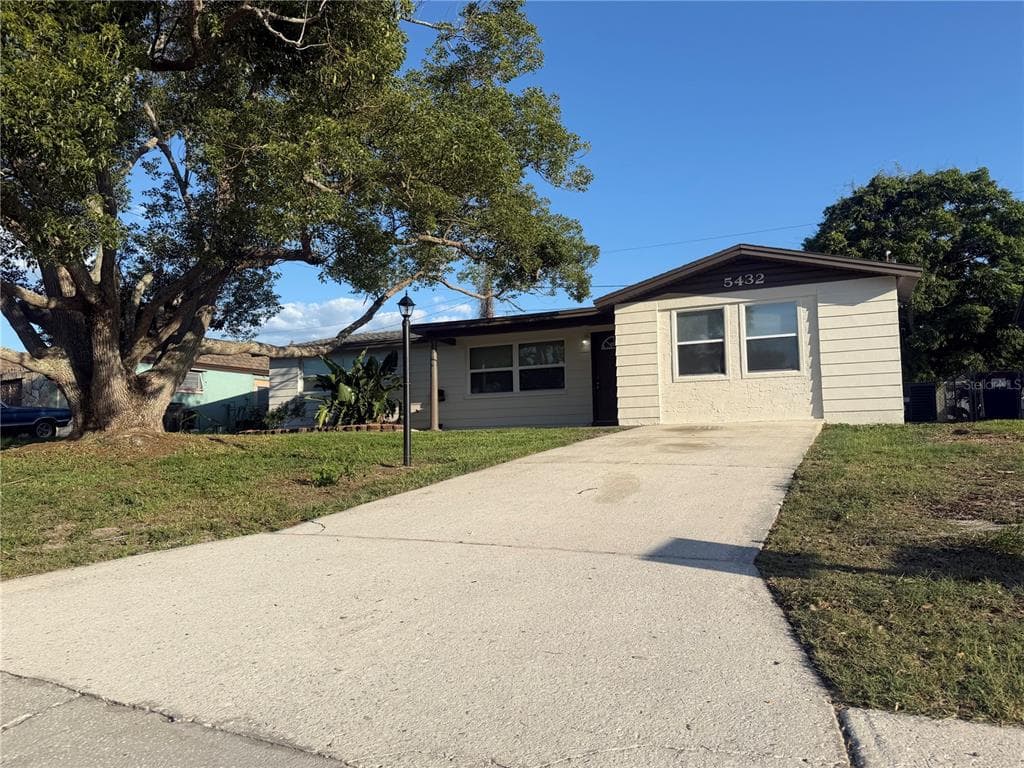 5432 DRIFT TIDE DRIVE NEW PORT RICHEY, FL 34652