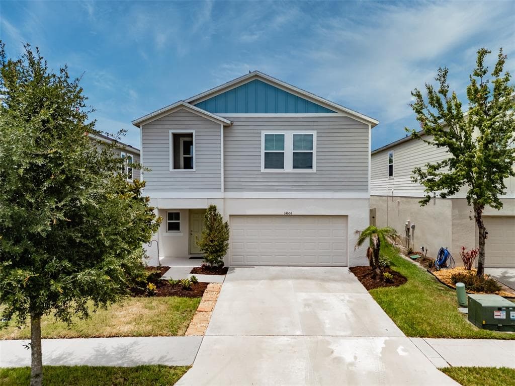 14606 BRUMBY RIDGE AVENUE LITHIA, FL 33547