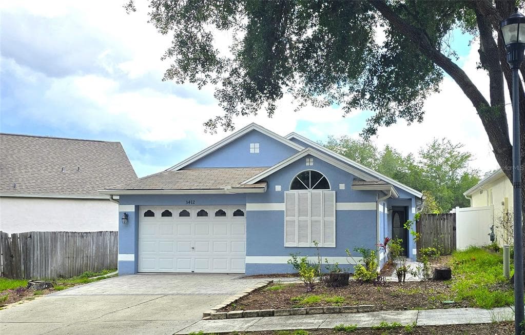 3412 PALM BEACH DRIVE VALRICO, FL 33594