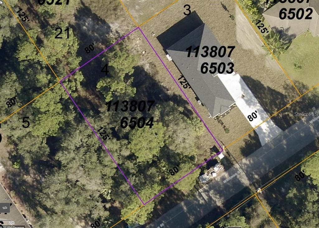 WHITMAN STREET NORTH PORT, FL 34288