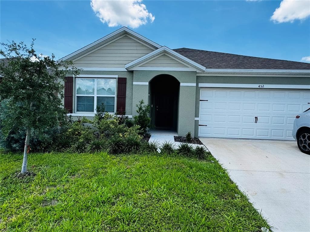 452 TAYLOR GROVES DRIVE LAKE WALES, FL 33898