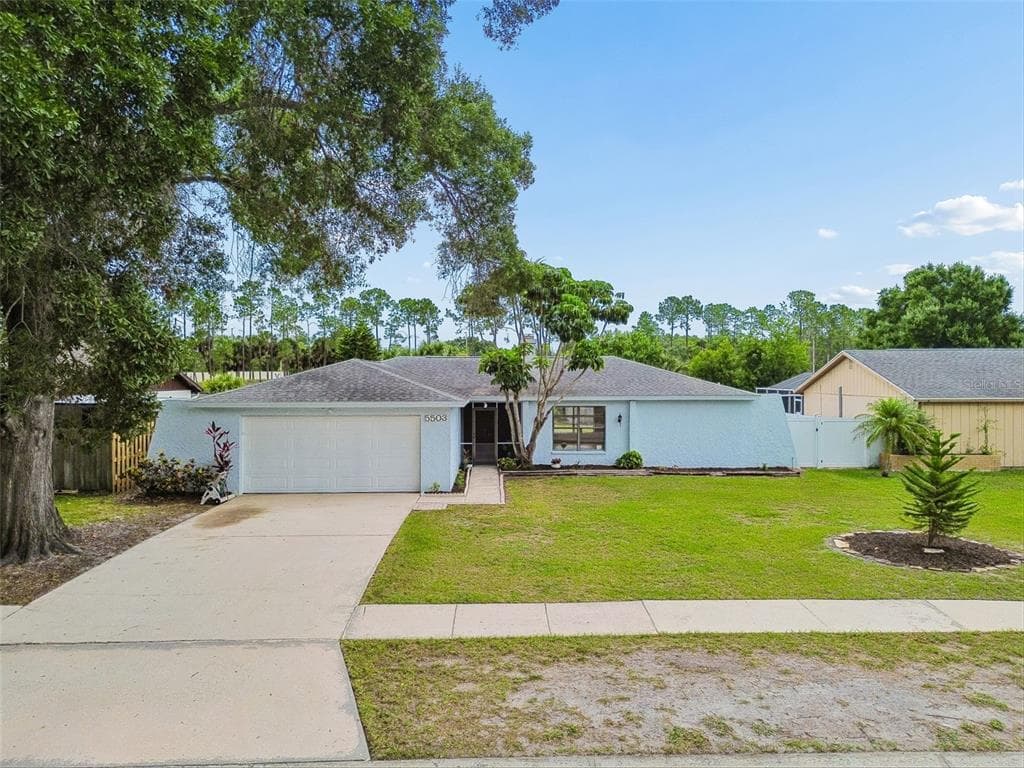 5503 PENTAIL CIRCLE TAMPA, FL 33625
