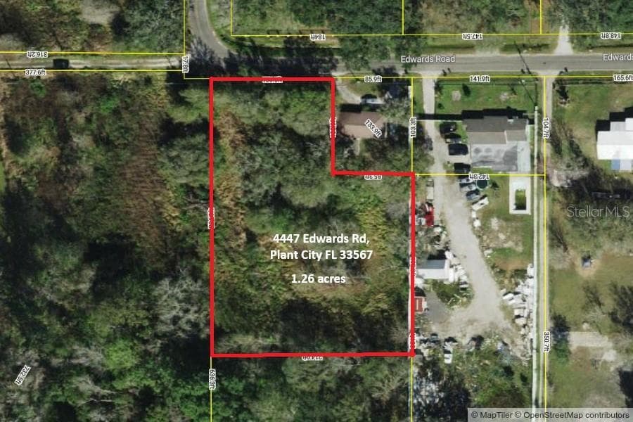 4447 EDWARDS RD PLANT CITY, FL 33567
