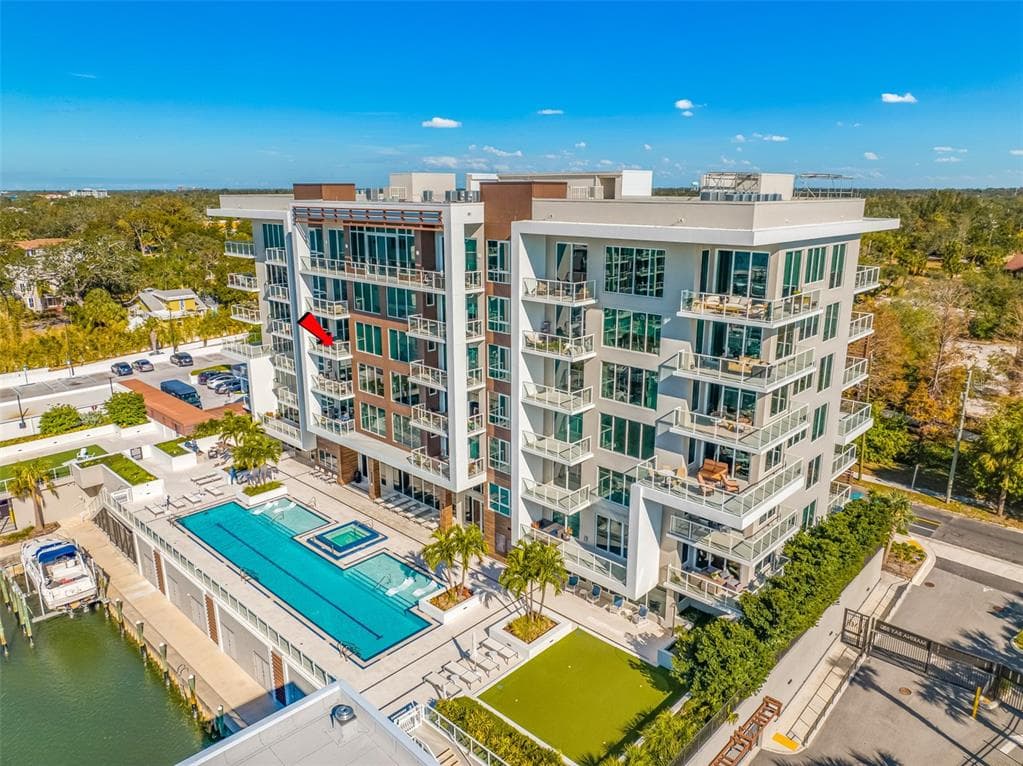 900 N OSCEOLA UNIT 603 CLEARWATER, FL 33755