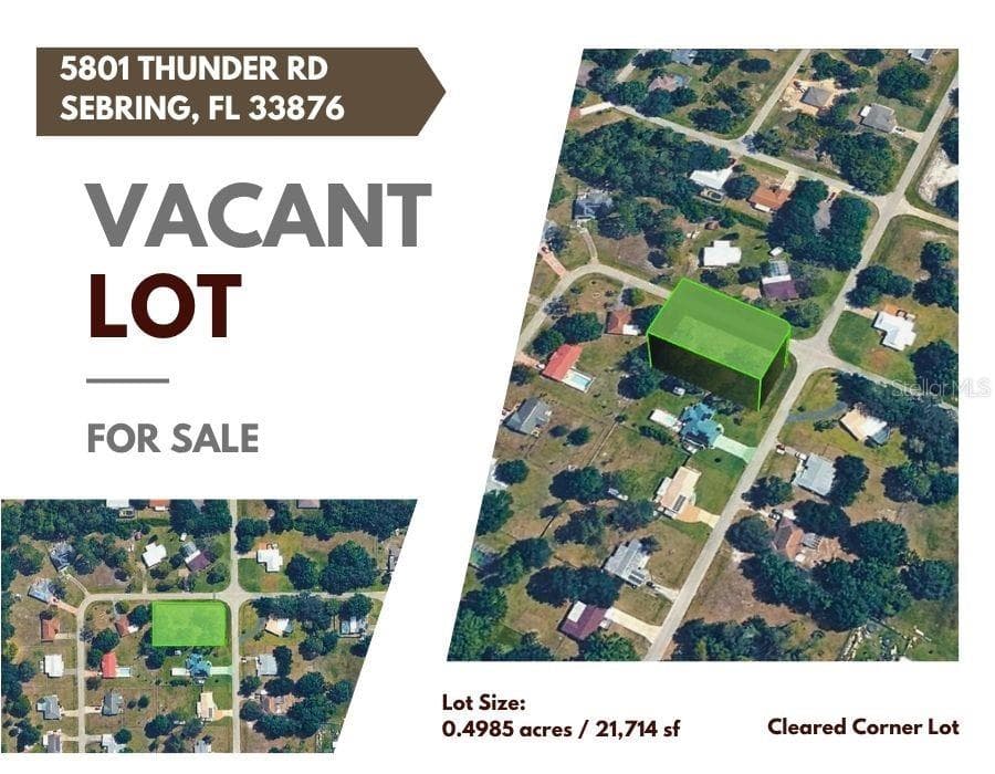 5801 THUNDER ROAD SEBRING, FL 33876