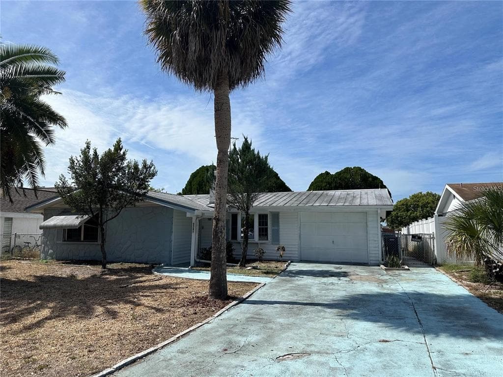 9741 SCENIC DRIVE PORT RICHEY, FL 34668