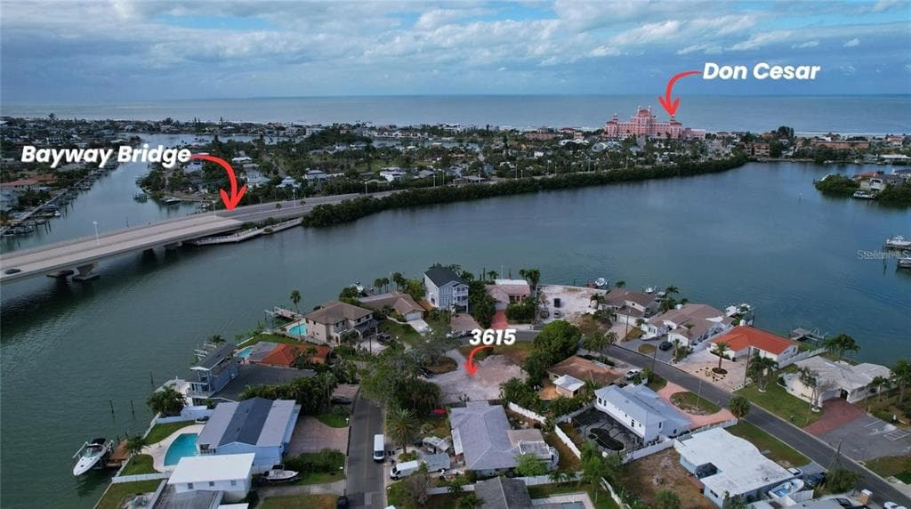 3615 BELLE VISTA DRIVE E ST PETE BEACH, FL 33706