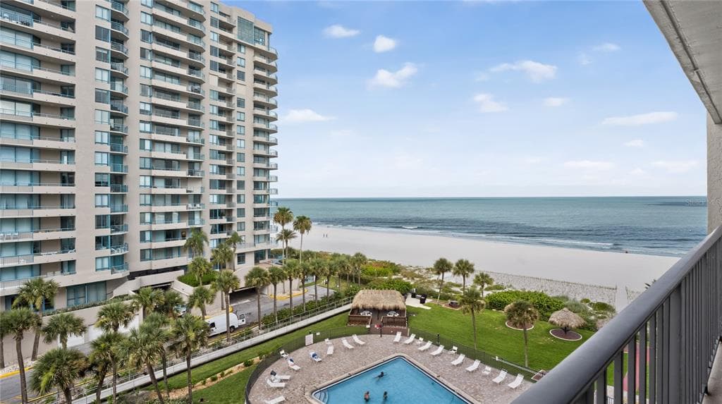 1480 GULF BOULEVARD UNIT 601 CLEARWATER BEACH, FL 33767