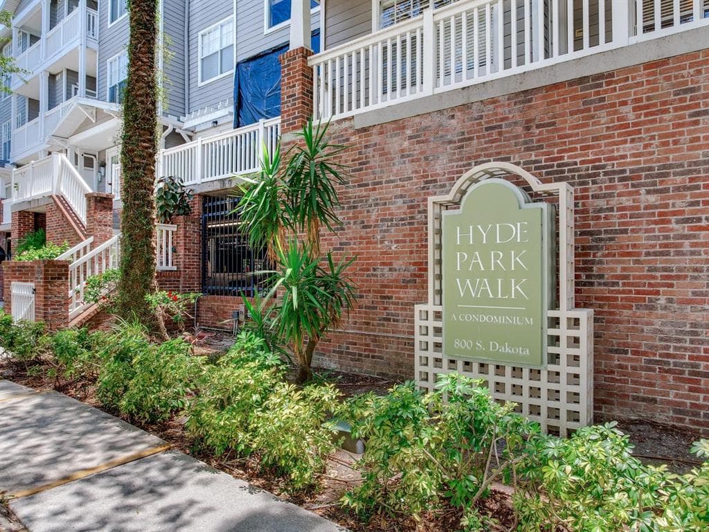 800 S DAKOTA AVENUE UNIT 206 TAMPA, FL 33606
