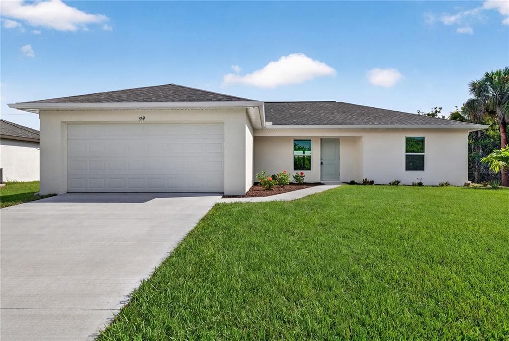 359 DENVER DRIVE PORT CHARLOTTE, FL 33954