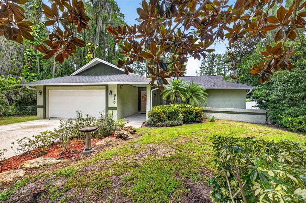 910 HILLSIDE DRIVE LUTZ, FL 33549