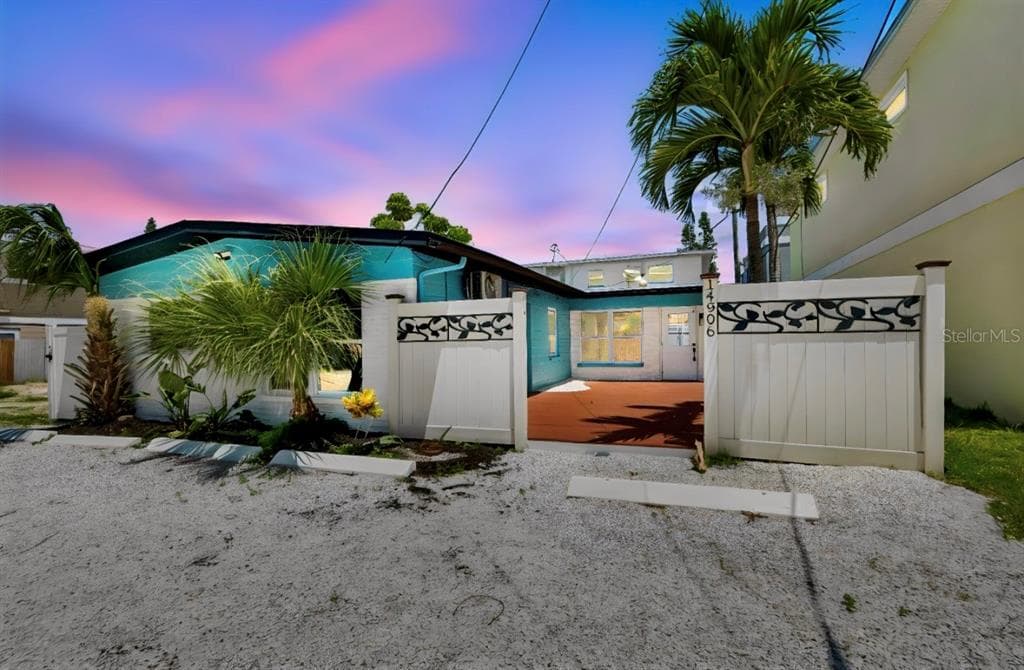 14906 N BAYSHORE DRIVE MADEIRA BEACH, FL 33708