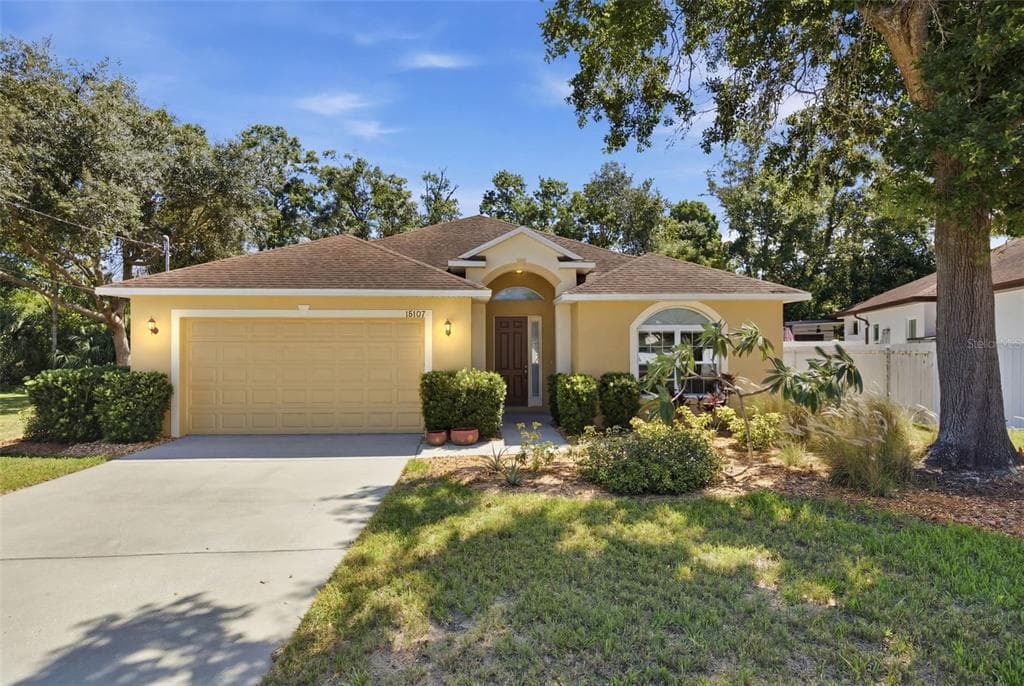 15107 MONET DRIVE TAMPA, FL 33613