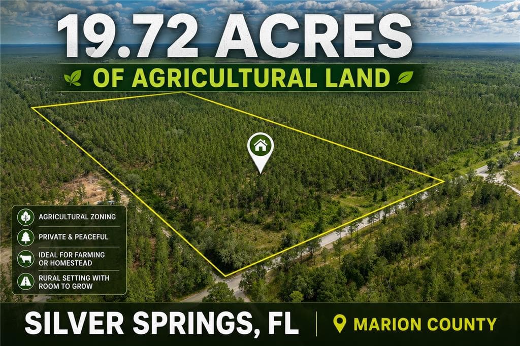 NE 90TH STREET ROAD FORT MC COY, FL 32134