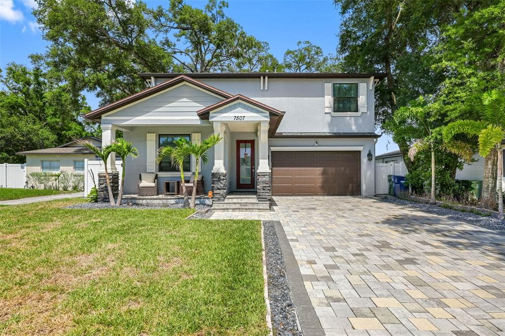 7507 N DARTMOUTH AVENUE TAMPA, FL 33604