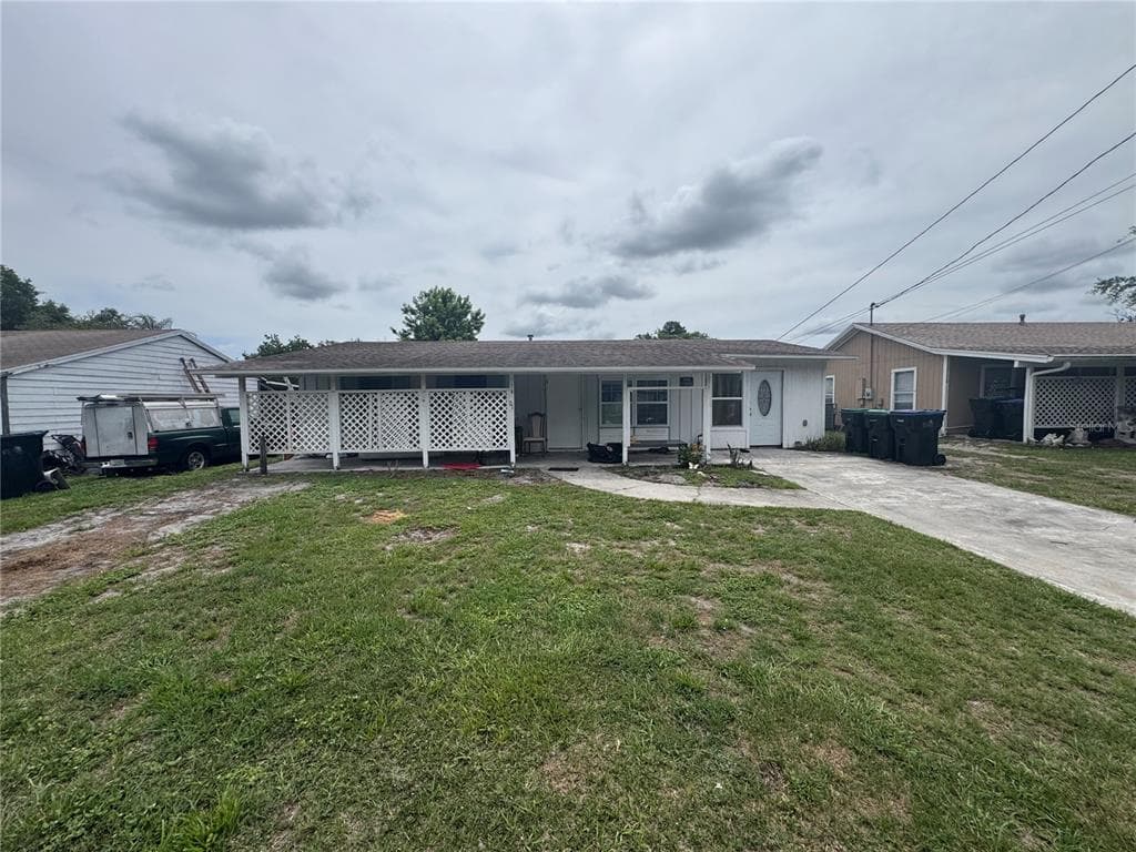 1501 OVERDALE STREET ORLANDO, FL 32825