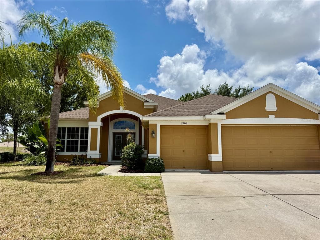 2708 WOOD POINTE DRIVE HOLIDAY, FL 34691