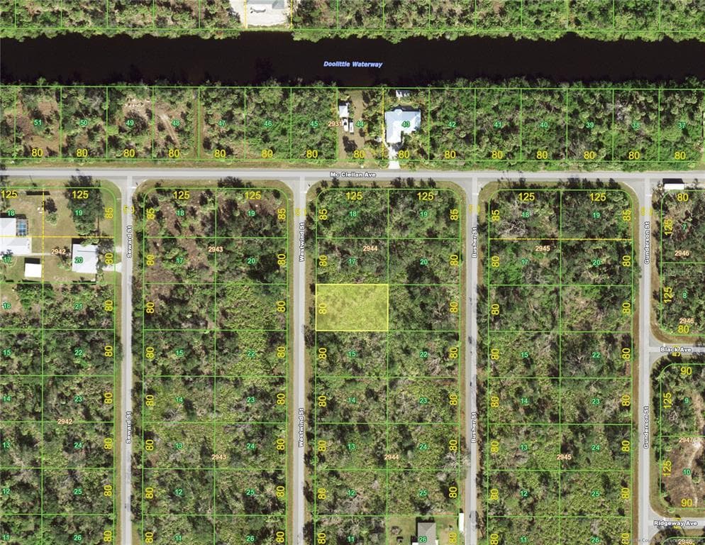 2098 WESTWIND STREET PORT CHARLOTTE, FL 33953