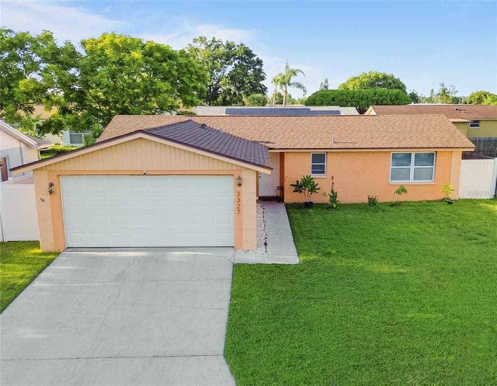 3327 GARFIELD DRIVE HOLIDAY, FL 34691