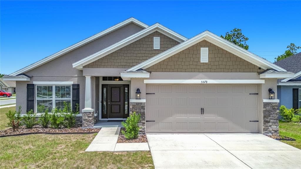 5578 CORAL REEF COURT SPRING HILL, FL 34609