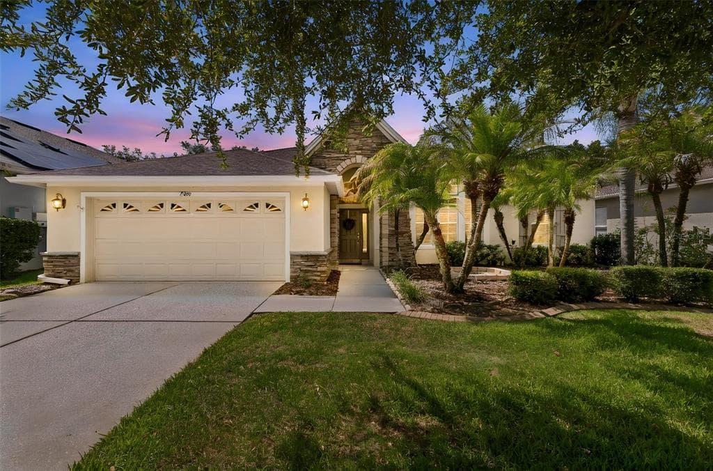 7308 AMBLESIDE DRIVE LAND O LAKES, FL 34637
