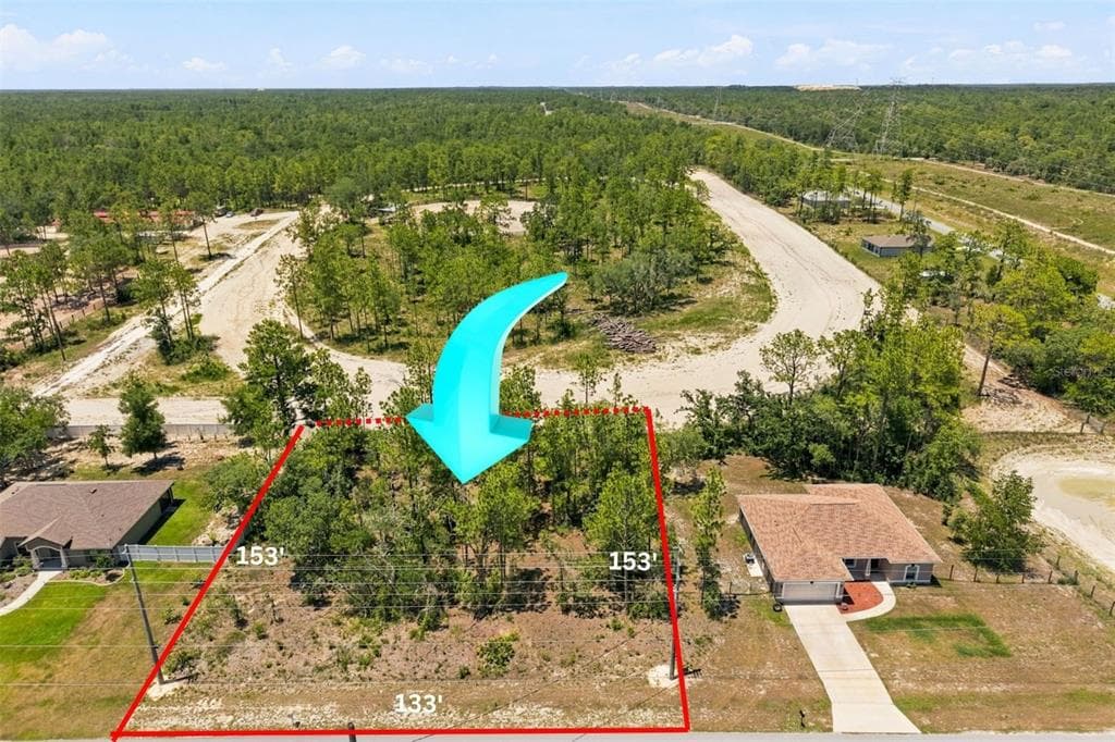Lot 2 RUFFED GROUSE ROAD WEEKI WACHEE, FL 34614