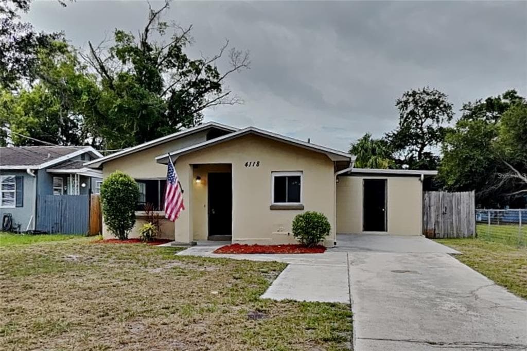 4118 W LA SALLE STREET TAMPA, FL 33607
