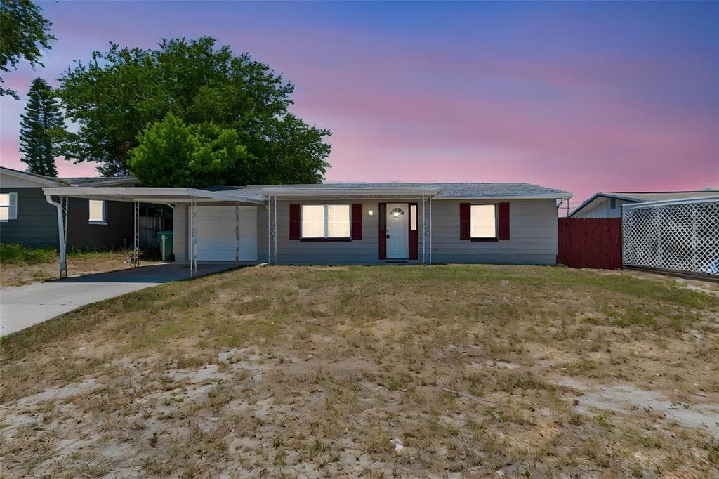 3521 OAKHURST DRIVE HOLIDAY, FL 34691