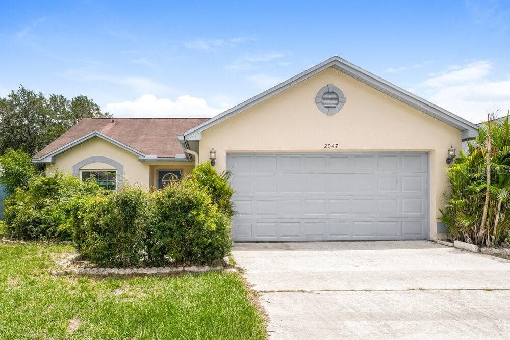 2047 SARAH LOUISE DRIVE BRANDON, FL 33510