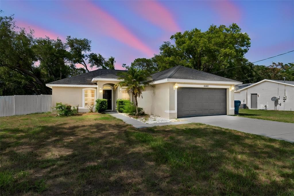 6163 PIEDMONT DRIVE SPRING HILL, FL 34606