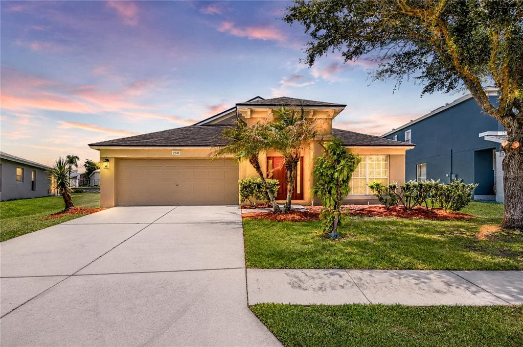 7548 GRANITVILLE DRIVE WESLEY CHAPEL, FL 33545