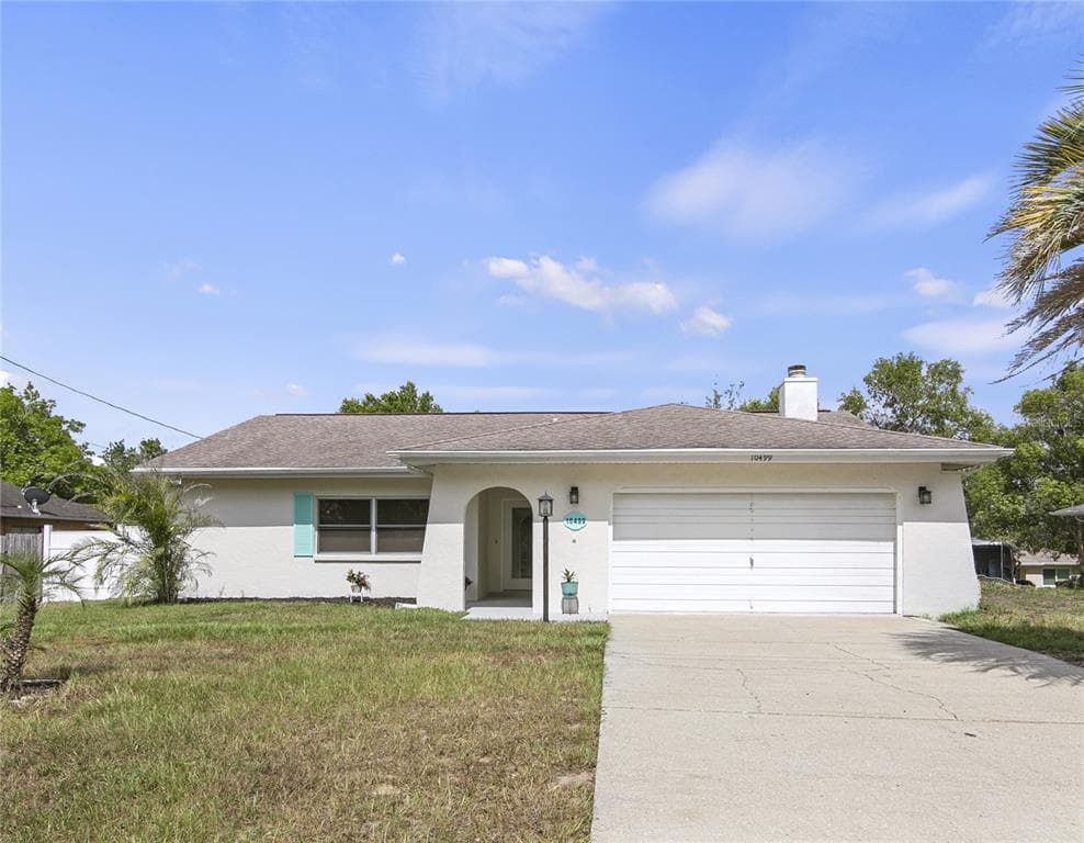 10499 HORIZON DRIVE SPRING HILL, FL 34608