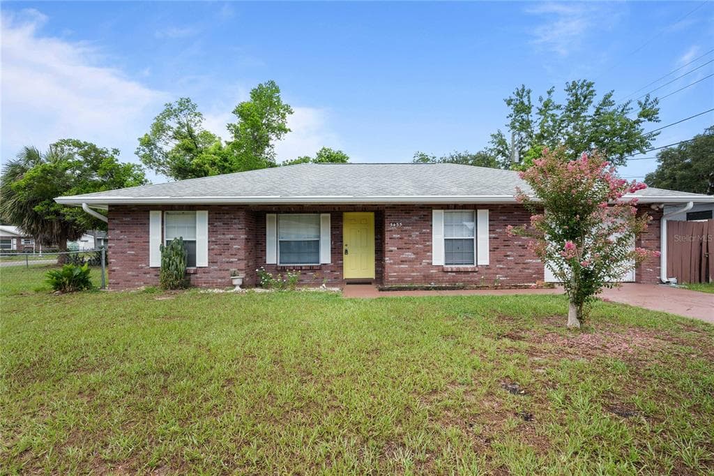 5435 TANGERINE DRIVE ZEPHYRHILLS, FL 33542